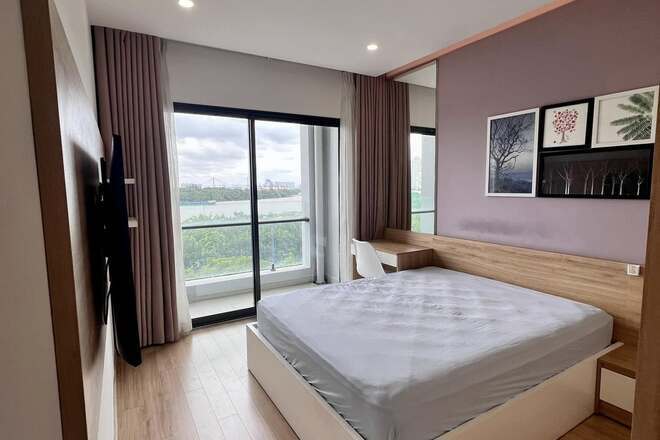 Bán căn hộ 3PN diện tích siêu bự 117m2 New City Thủ Thiêm Quận 2