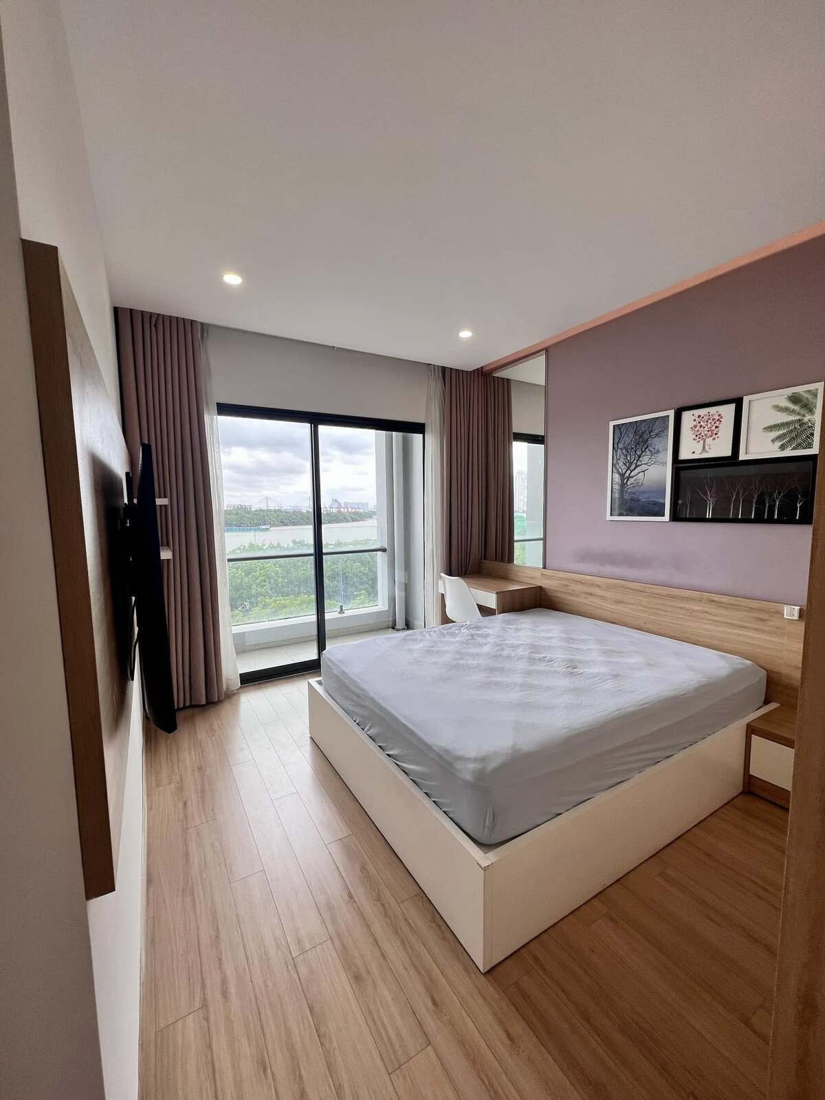 Bán căn hộ 3PN diện tích siêu bự 117m2 New City Thủ Thiêm Quận 2