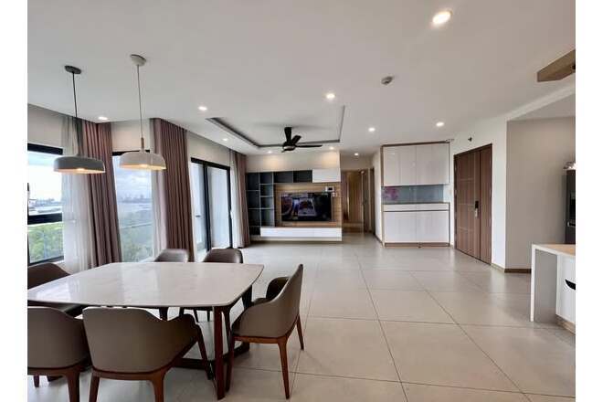 Bán căn hộ 3PN diện tích siêu bự 117m2 New City Thủ Thiêm Quận 2