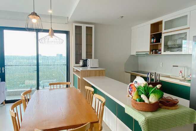 Bán 3PN diện tích 133m2 lớn nhất dự án New City Thủ Thiêm Quận 2