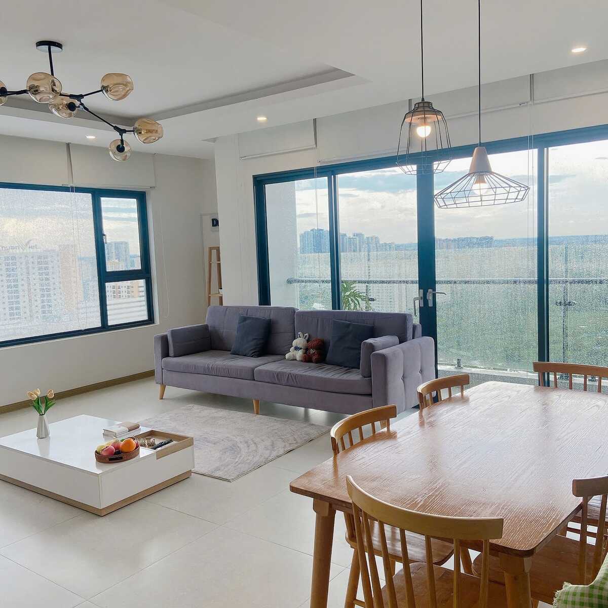 Bán 3PN diện tích 133m2 lớn nhất dự án New City Thủ Thiêm Quận 2