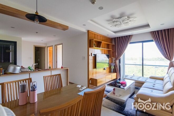 Bán căn hộ 3PN 83m2 view trực diện sông Sài Gòn New City Thủ Thiêm Quận 2