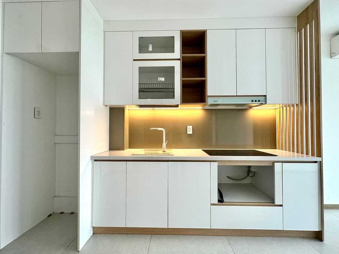 Cho thuê căn hộ 1PN Nội thất cơ bản siêu hiếm New City Thủ Thiêm