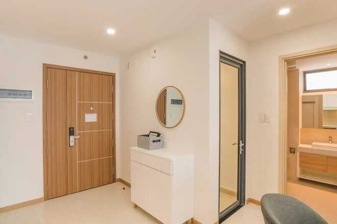 Cho thuê căn hộ 1PN New City Thủ Thiêm nhà đẹp tone sáng Quận 2