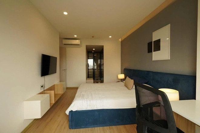 Cho thuê 3PN có sân vườn Diện tích lớn 140m2 New City Thủ Thiêm Quận 2