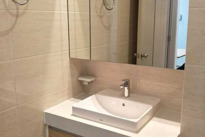 Cho thuê căn hộ 1PN New City Thủ Thiêm nhà đẹp tone sáng Quận 2