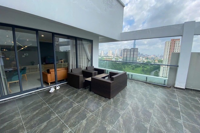 Cho thuê 3PN có sân vườn Diện tích lớn 140m2 New City Thủ Thiêm Quận 2