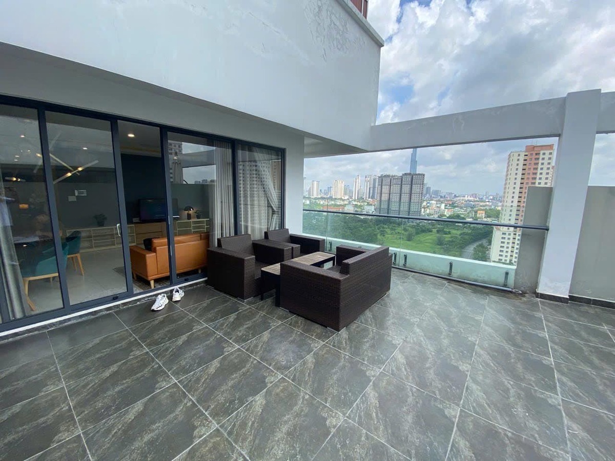 Cho thuê 3PN có sân vườn Diện tích lớn 140m2 New City Thủ Thiêm Quận 2