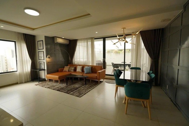 Cho thuê 3PN có sân vườn Diện tích lớn 140m2 New City Thủ Thiêm Quận 2