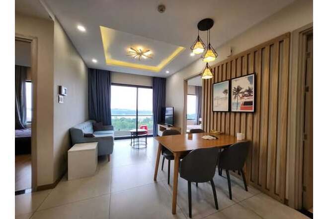 Cho thuê căn hộ 2PN giá siêu rẻ dự án New City Thủ Thiêm Quận 2