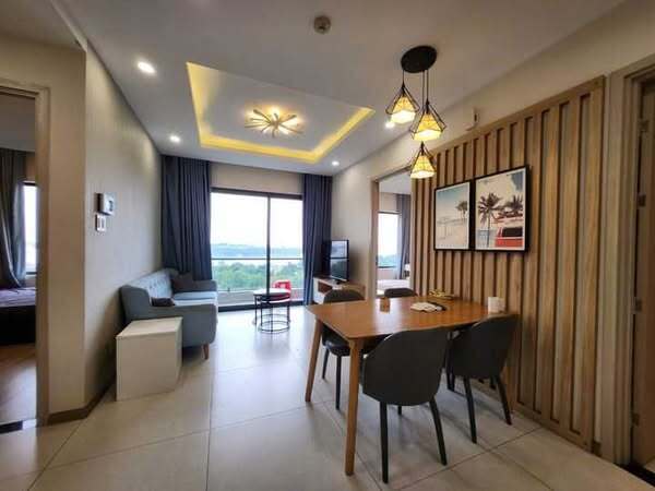 Cho thuê căn hộ 2PN giá siêu rẻ dự án New City Thủ Thiêm Quận 2