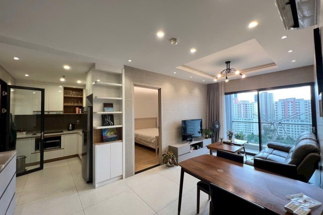 Cho thuê 2PN Full nội thất đẹp, lầu cao view thoáng New City Thủ Thiêm