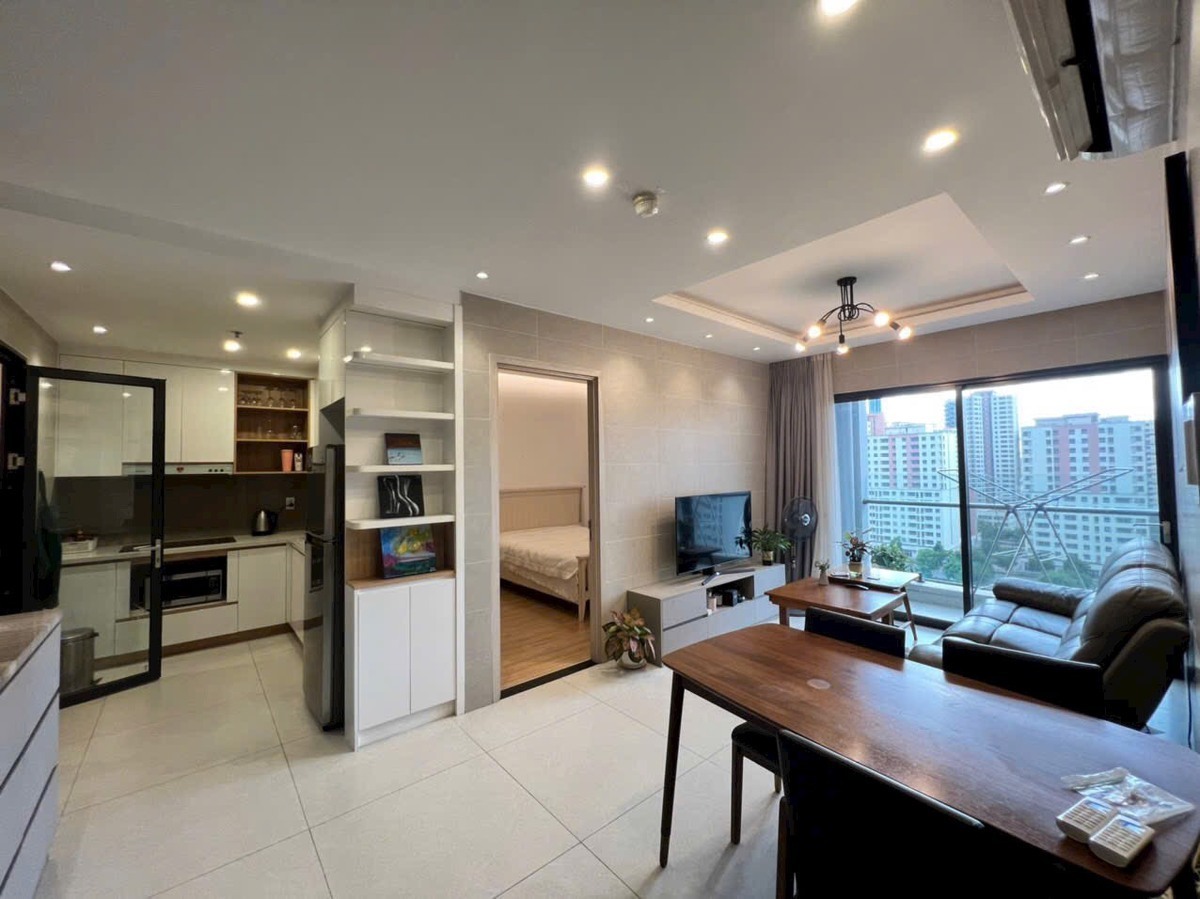 Cho thuê 2PN Full nội thất đẹp, lầu cao view thoáng New City Thủ Thiêm