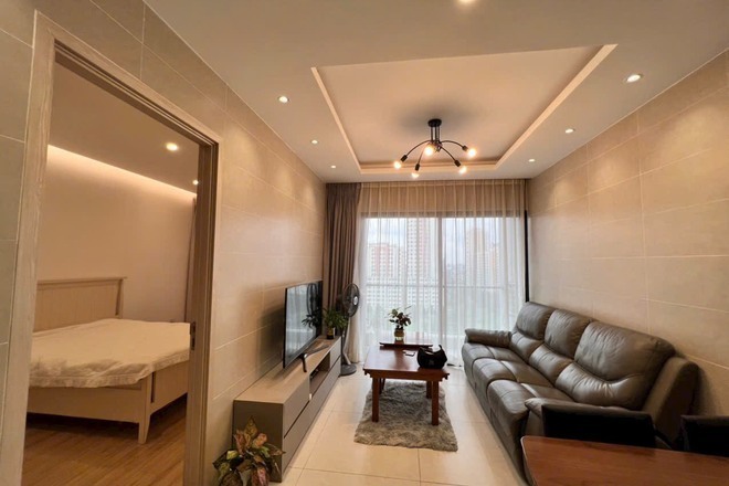 Cho thuê 2PN Full nội thất đẹp, lầu cao view thoáng New City Thủ Thiêm