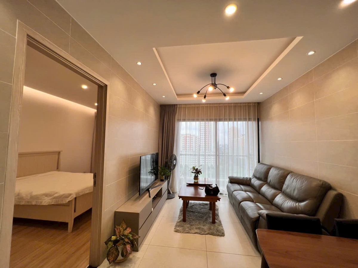 Cho thuê 2PN Full nội thất đẹp, lầu cao view thoáng New City Thủ Thiêm