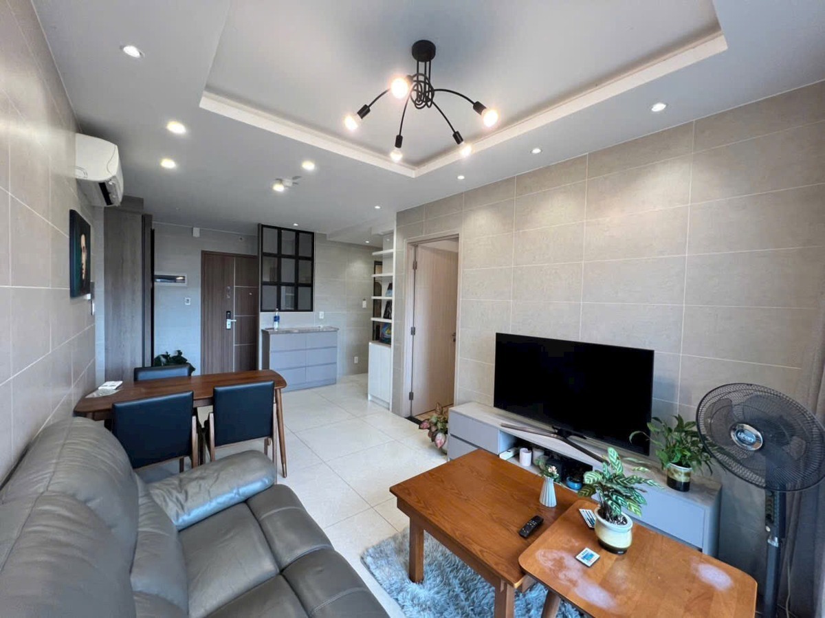 Cho thuê 2PN Full nội thất đẹp, lầu cao view thoáng New City Thủ Thiêm