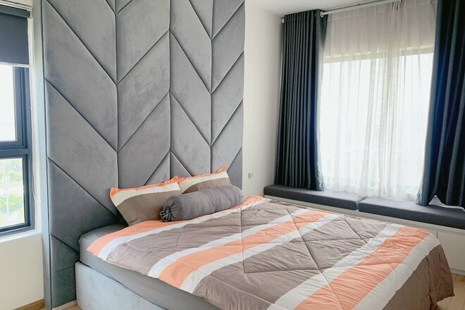 Cho thuê căn hộ 3PN Full nội thất nhà đẹp tone sáng New City Thủ Thiêm Quận 2