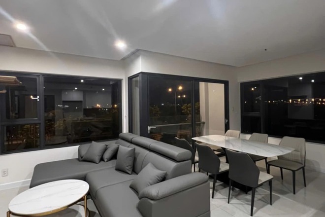 Bán căn hộ 3PN diện tích siêu rộng và tháng 112m2 tại dự án New City Thủ Thiêm Quận 2