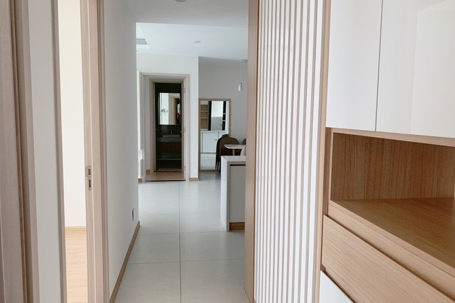 Cho thuê căn hộ 3PN Full nội thất nhà đẹp tone sáng New City Thủ Thiêm Quận 2