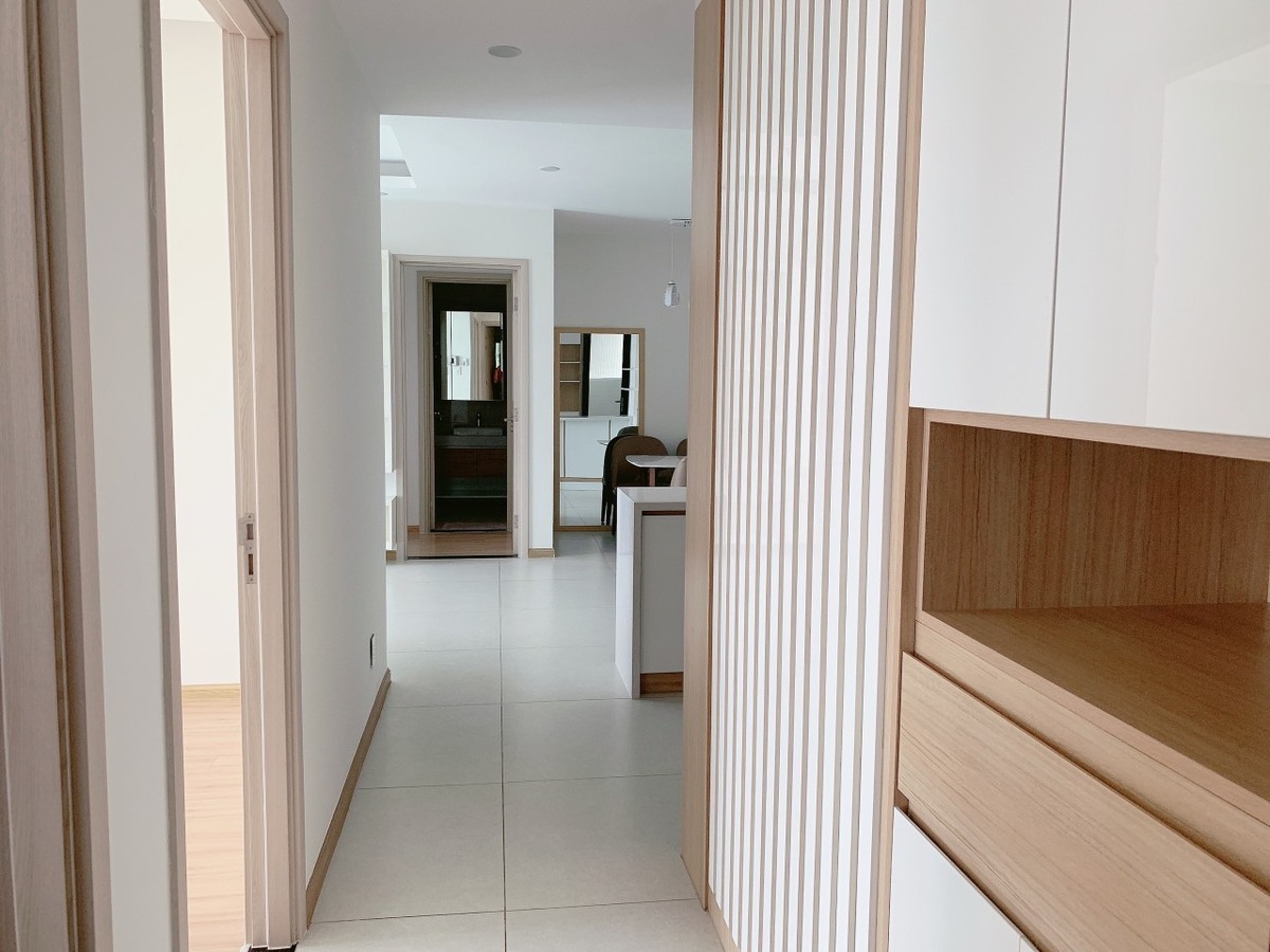 Cho thuê căn hộ 3PN Full nội thất nhà đẹp tone sáng New City Thủ Thiêm Quận 2