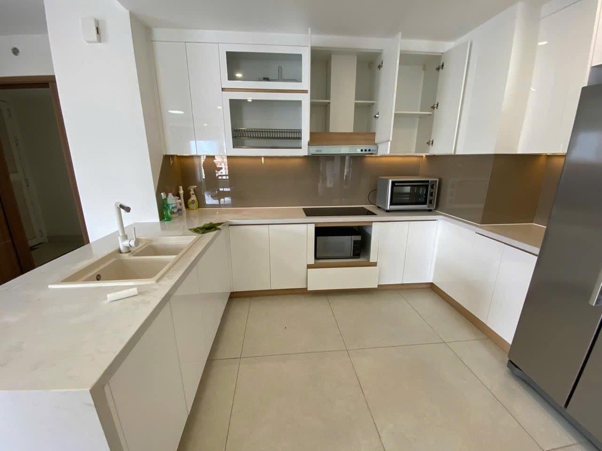 Cho thuê 3PN có sân vườn Diện tích lớn 140m2 New City Thủ Thiêm Quận 2