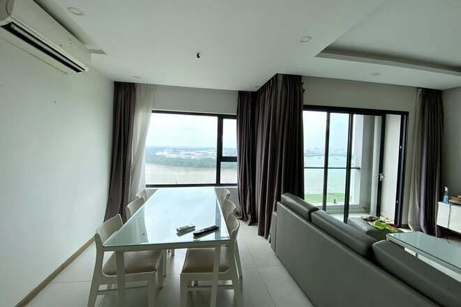 Bán căn hộ 3PN New City Thủ Thiêm Lầu cao view sông 117m2 Quận 2