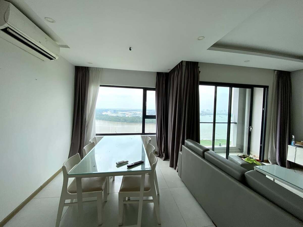 Bán căn hộ 3PN New City Thủ Thiêm Lầu cao view sông 117m2 Quận 2