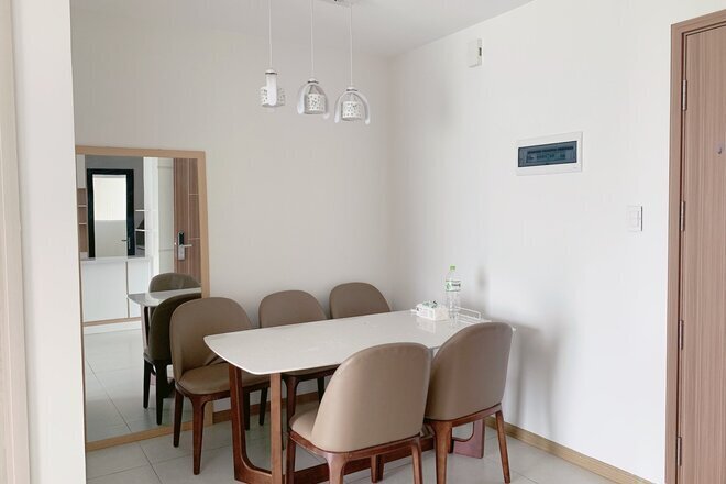 Cho thuê căn hộ 3PN Full nội thất nhà đẹp tone sáng New City Thủ Thiêm Quận 2