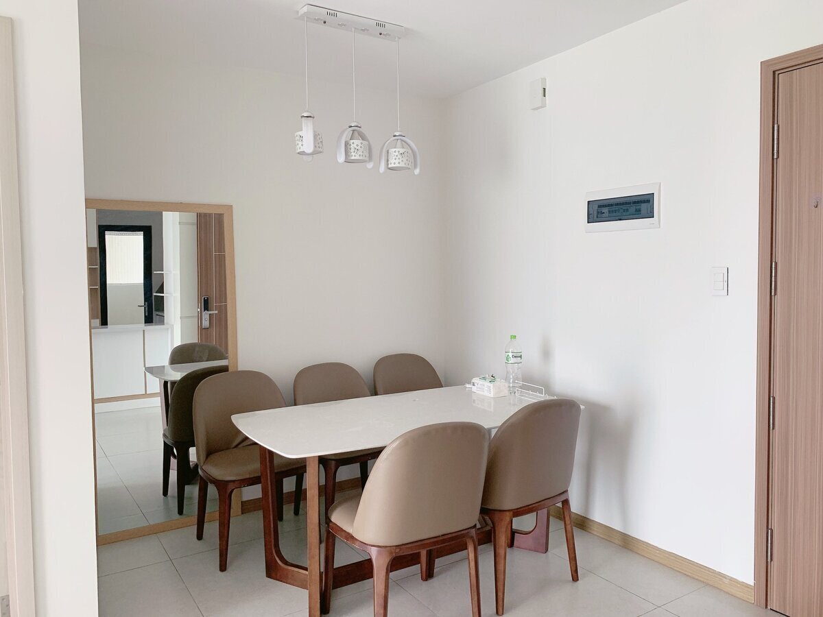 Cho thuê căn hộ 3PN Full nội thất nhà đẹp tone sáng New City Thủ Thiêm Quận 2