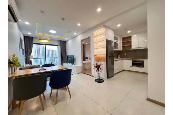 Cho thuê 2PN full nội thất đẹp lầu trung view thoáng mát New City Quận 2