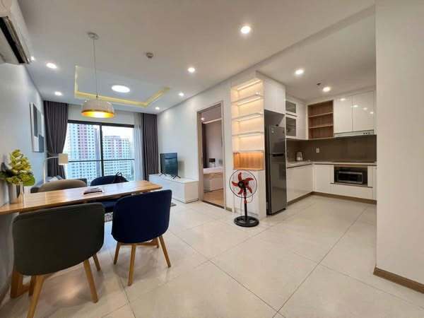 Cho thuê 2PN full nội thất đẹp lầu trung view thoáng mát New City Quận 2