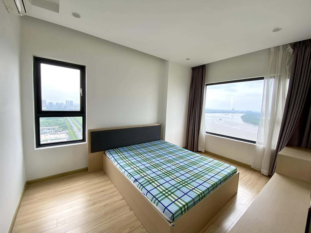 Bán căn hộ 3PN New City Thủ Thiêm Lầu cao view sông 117m2 Quận 2