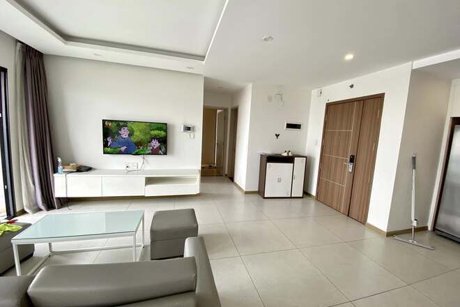 Bán căn hộ 3PN New City Thủ Thiêm Lầu cao view sông 117m2 Quận 2