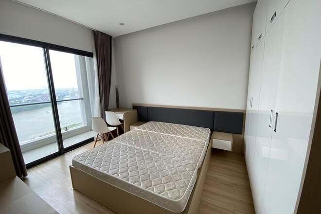 Bán căn hộ 3PN New City Thủ Thiêm Lầu cao view sông 117m2 Quận 2