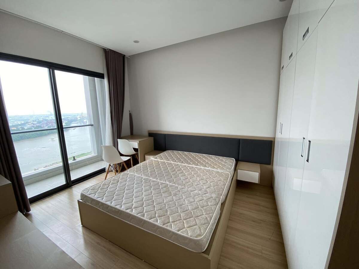 Bán căn hộ 3PN New City Thủ Thiêm Lầu cao view sông 117m2 Quận 2