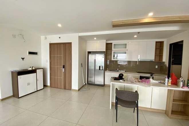 Bán căn hộ 3PN New City Thủ Thiêm Lầu cao view sông 117m2 Quận 2