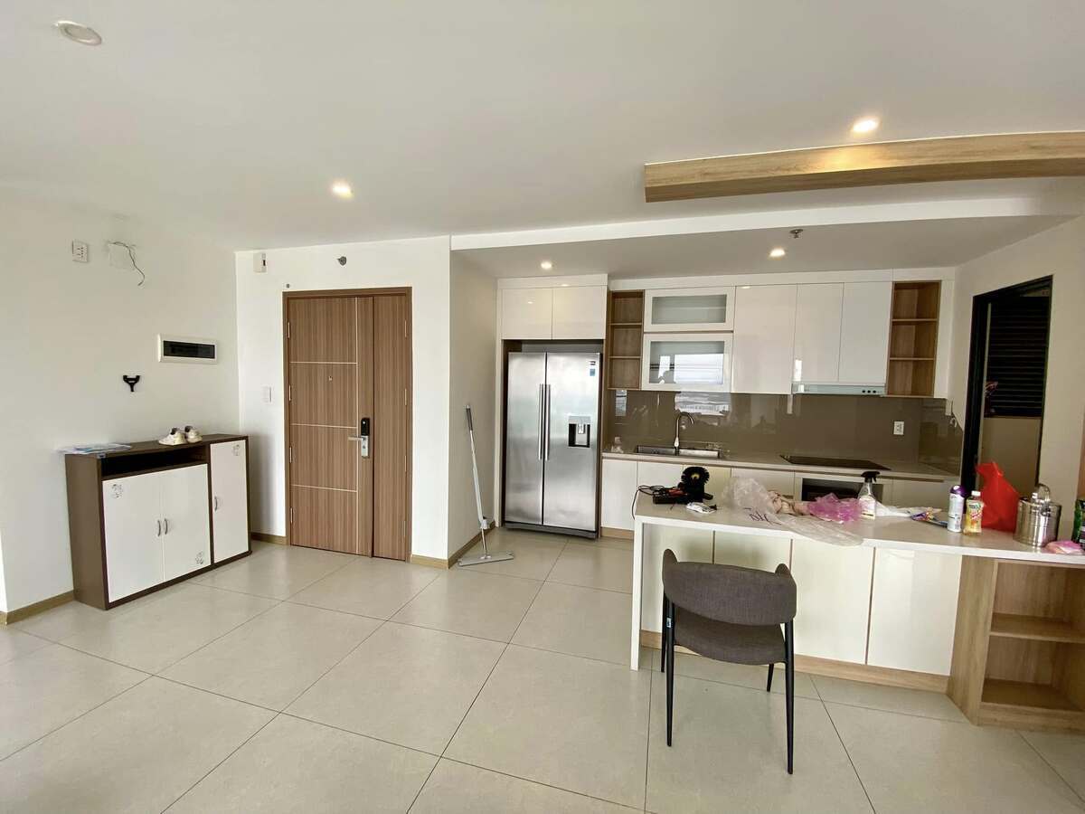 Bán căn hộ 3PN New City Thủ Thiêm Lầu cao view sông 117m2 Quận 2