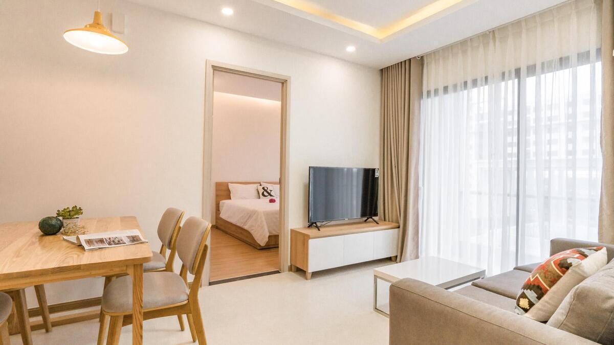 Cho thuê căn hộ 2PN Full nội thất đẹp New City Thủ Thiêm Quận 2