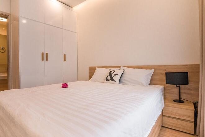 Cho thuê căn hộ 2PN Full nội thất đẹp New City Thủ Thiêm Quận 2