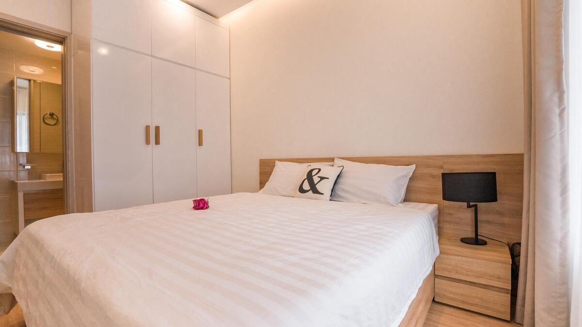 Cho thuê căn hộ 2PN Full nội thất đẹp New City Thủ Thiêm Quận 2