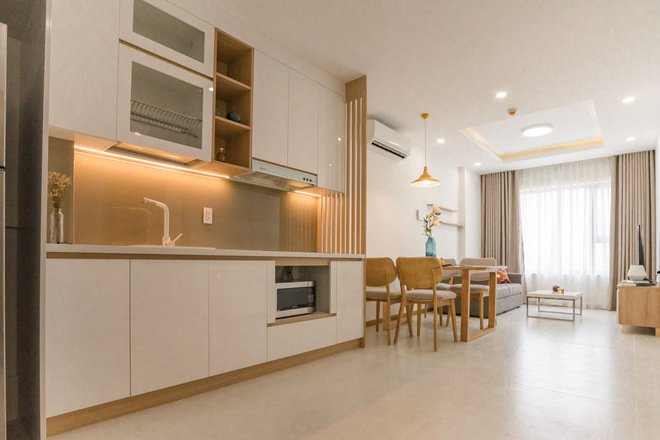 Cho thuê căn hộ 1PN siêu rộng rãi New City Thủ THiêm Quận 2