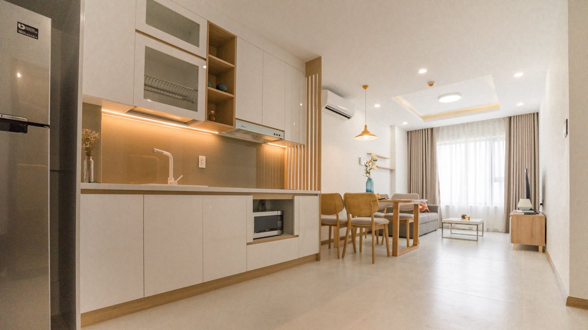 Cho thuê căn hộ 1PN siêu rộng rãi New City Thủ THiêm Quận 2