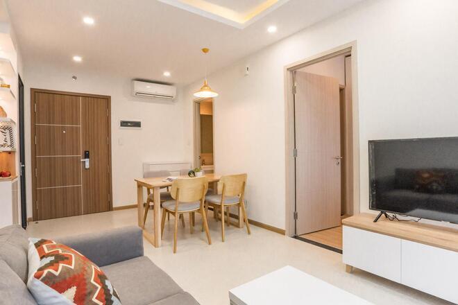 Cho thuê căn hộ 2PN Full nội thất đẹp New City Thủ Thiêm Quận 2