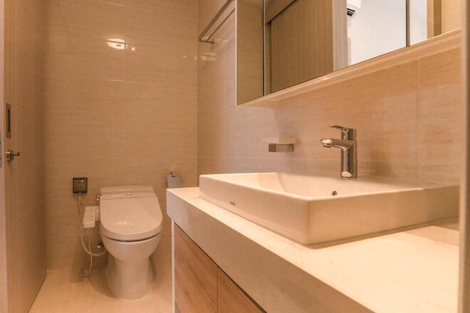 Cho thuê căn hộ 2PN Full nội thất đẹp New City Thủ Thiêm Quận 2