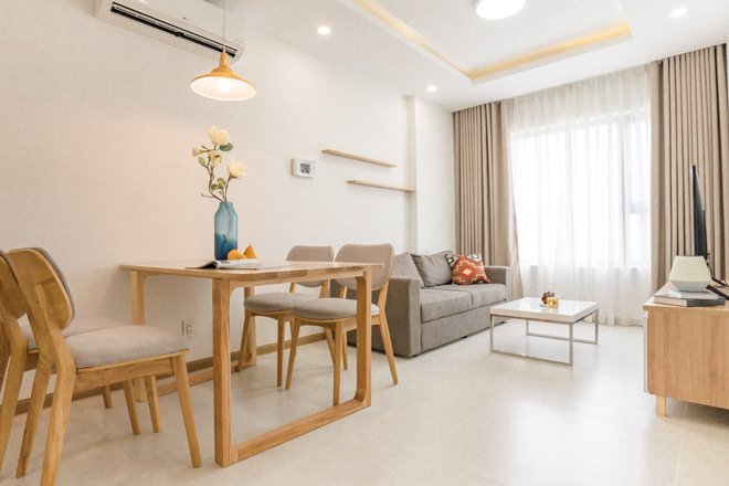 Cho thuê căn hộ 1PN siêu rộng rãi New City Thủ THiêm Quận 2