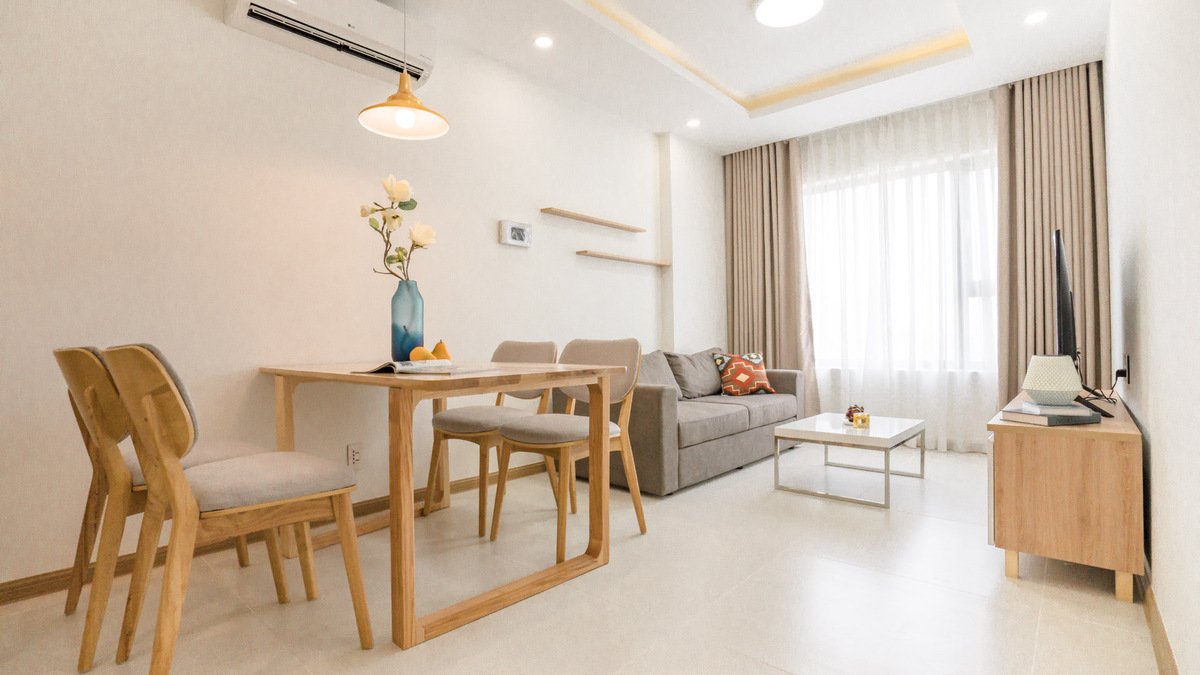 Cho thuê căn hộ 1PN siêu rộng rãi New City Thủ THiêm Quận 2