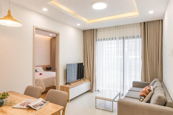 Cho thuê căn hộ 2PN Full nội thất đẹp New City Thủ Thiêm Quận 2