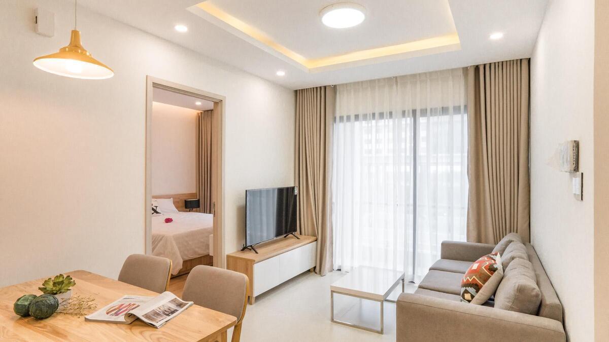 Cho thuê căn hộ 2PN Full nội thất đẹp New City Thủ Thiêm Quận 2