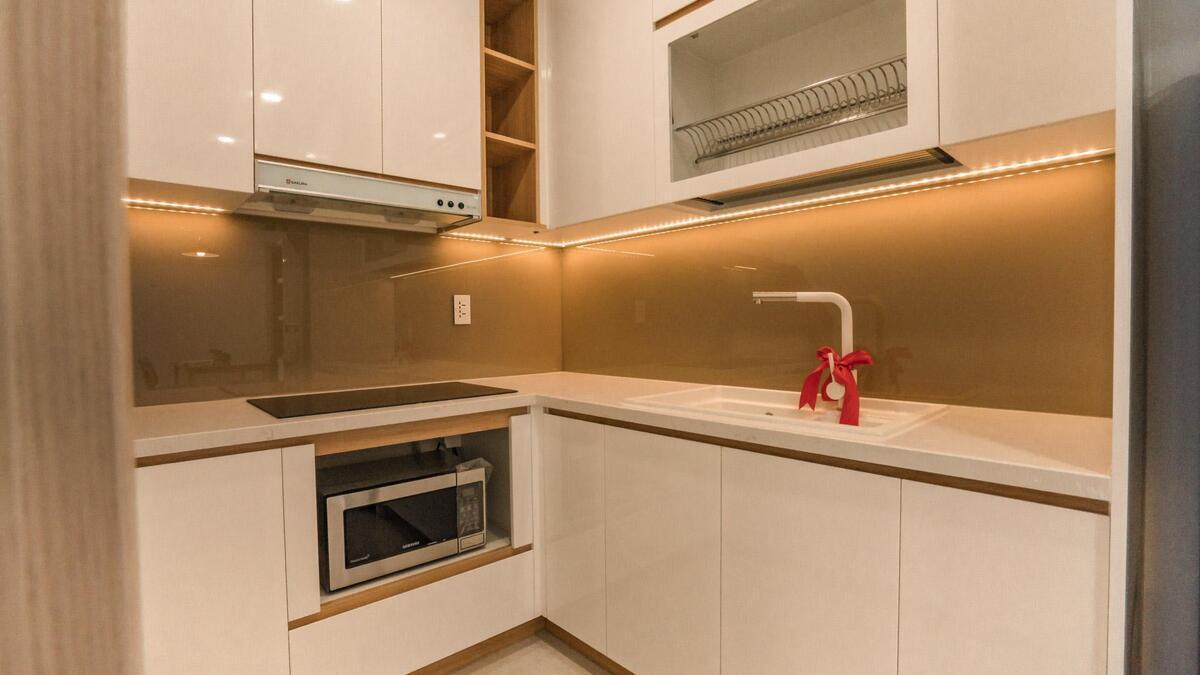 Cho thuê căn hộ 2PN Full nội thất đẹp New City Thủ Thiêm Quận 2