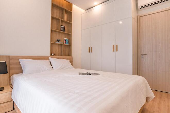 Cho thuê căn hộ 2PN Full nội thất đẹp New City Thủ Thiêm Quận 2